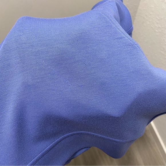 Lululemon Wild Indigo Modal Spacer Training Half-zip Pullover Hoodie - Picture 8 of 9